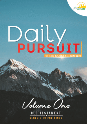 Daily Pursuit Devotional (Vol One)