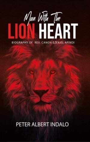 Man With The Lion Heart by Peter Albert Indalo