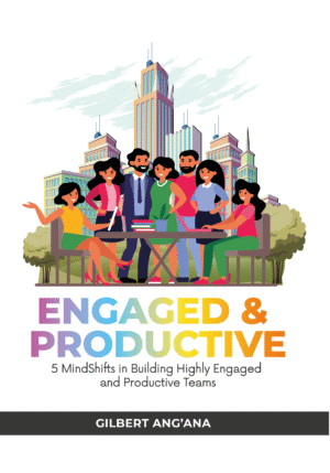 Engaged and productive by Gilbert Ang'ana.