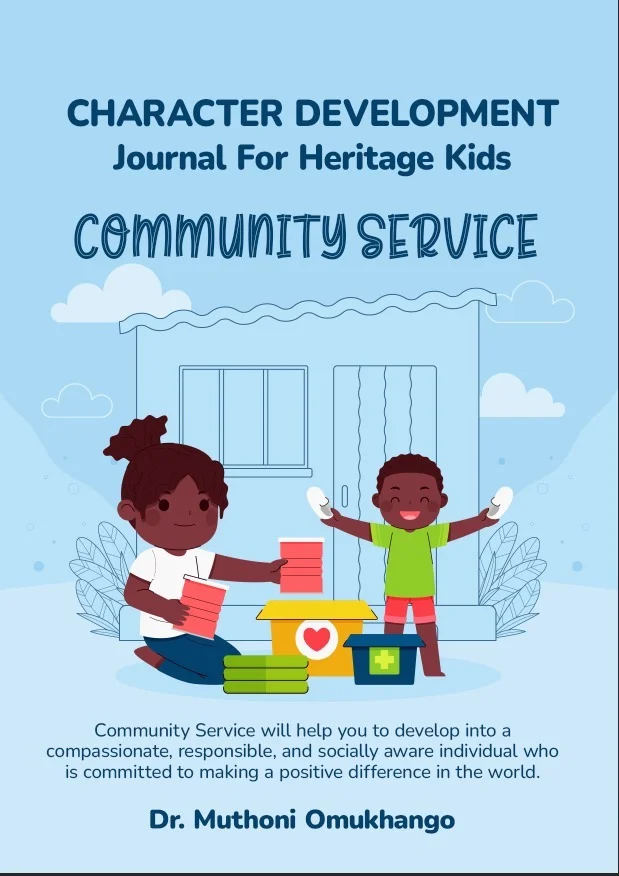 Community Service: Character Development for Heritage Kids