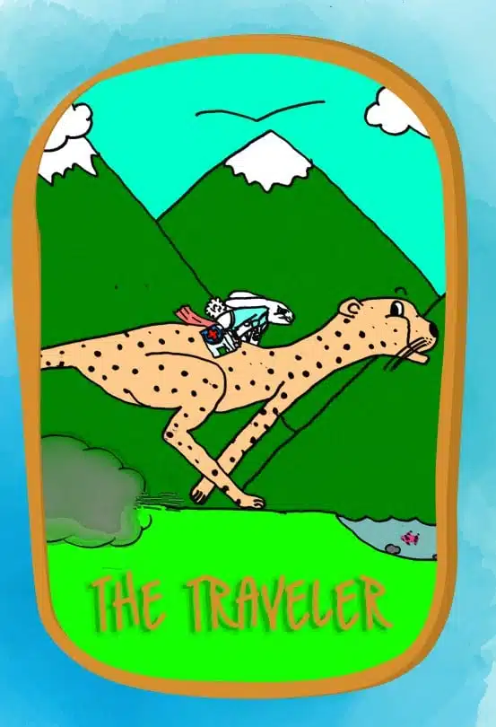 The Traveller (5-6YRS)