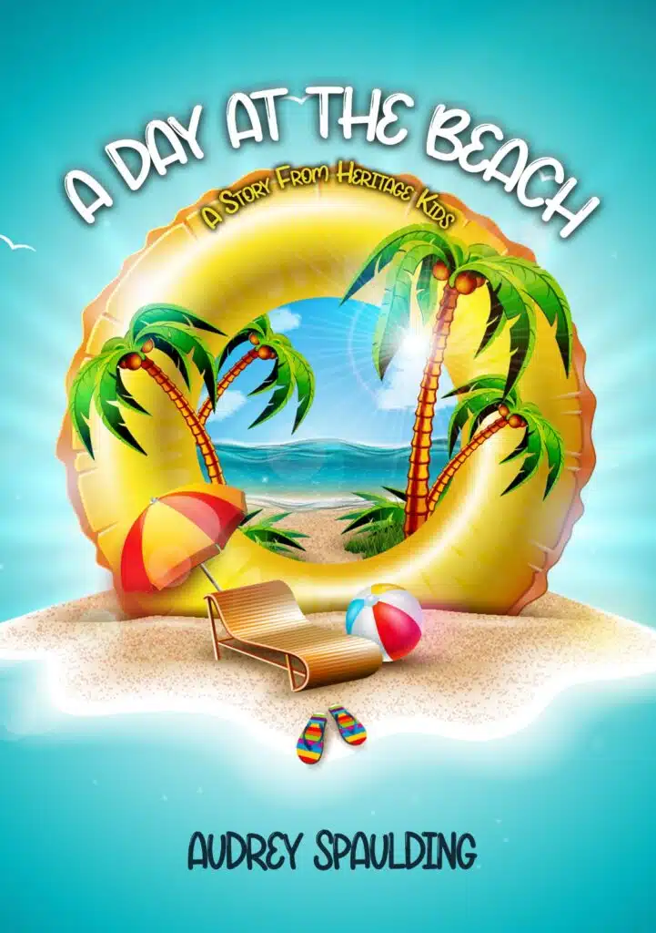 A Day at the Beach by Audrey Spaulding (7-8 YRS)
