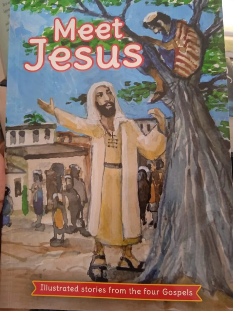 Meet Jesus (5-6 yrs)