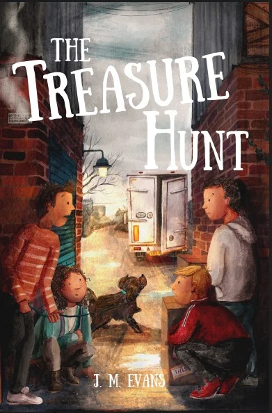 The Treasure Hunt by J.M Evans (9-10YRS)