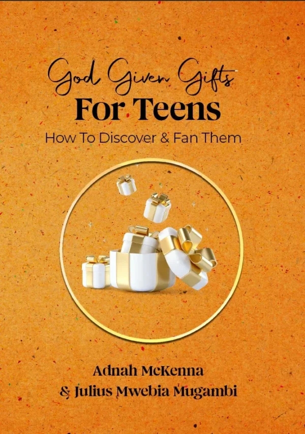 God Given Gift for Teens by Adnah McKenna (13-20yrs)