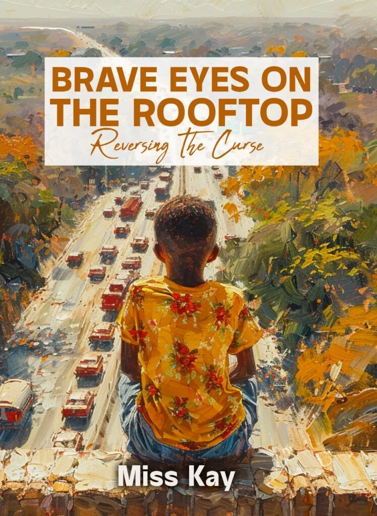 Brave Eyes on the Roof by Miss Kay. (11-12YRS)