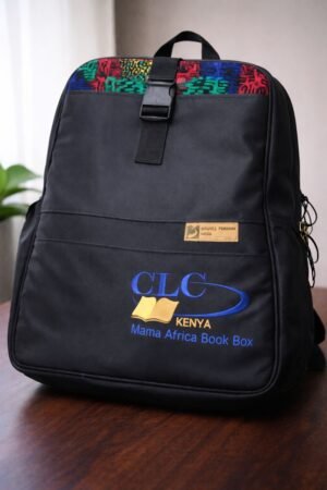 Back Pack – African Print Edition (appx. $25)