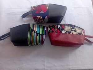 My Lady Pouch – African Print Make-Up Pouch for Women (appx. $8)