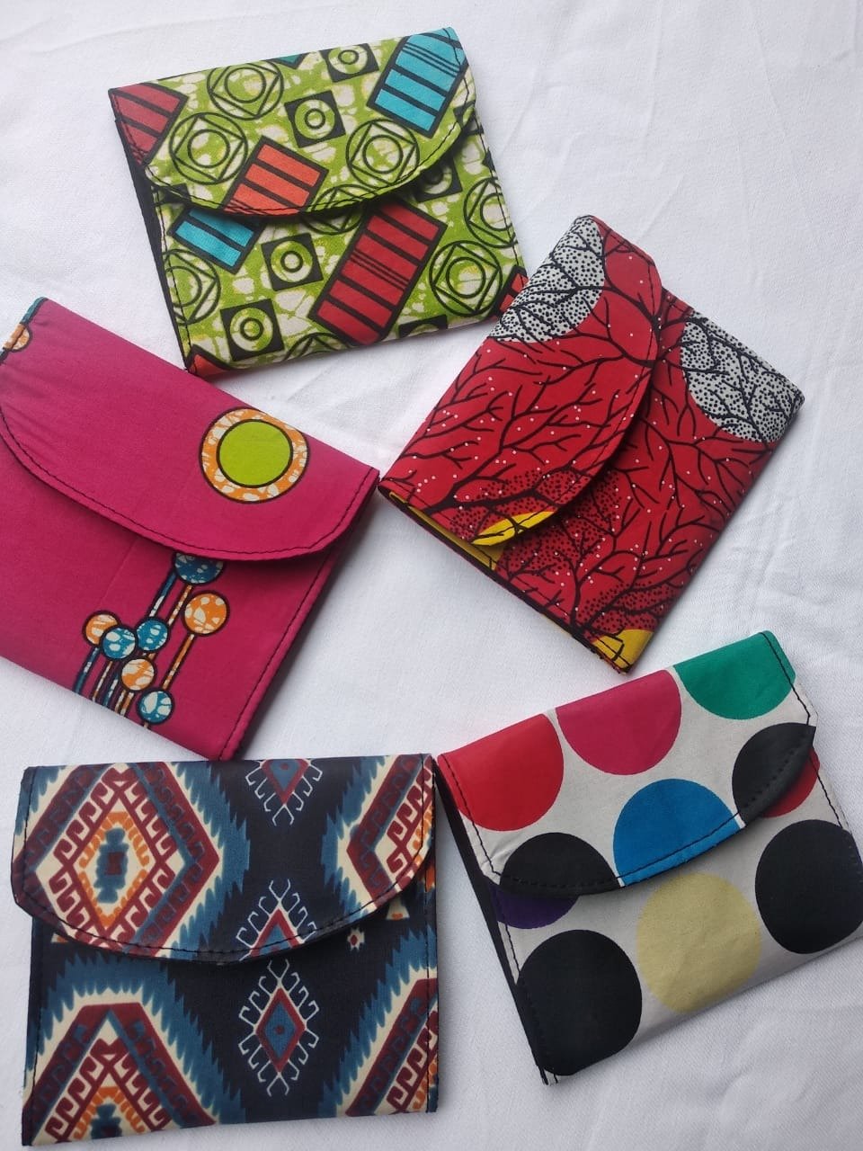 Wallet Pouch for Girls & Ladies (appx. $3)