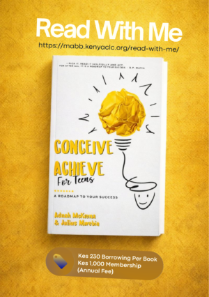 Conceive Achieve for Teens — Adnah McKenna (Kenya) - Kes 230 · UGX 7,000 · ZAR 40 · BWP 30 · USD 2.5 · NGN 3,000