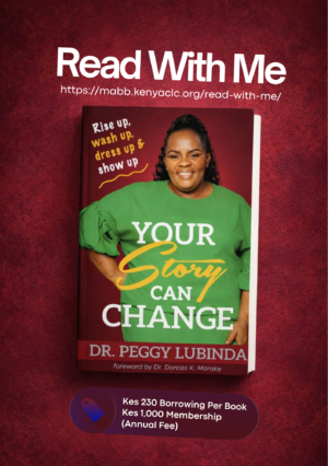 Your Story Can Change — Dr. Peggy Lubinda (Botswana) - Kes 230 · UGX 7,000 · ZAR 40 · BWP 30 · USD 2.5 · NGN 3,000