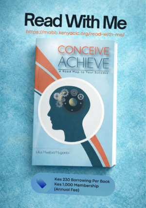 Conceive Achieve — Julius Mwebia (Kenya) - Kes 230 · UGX 7,000 · ZAR 40 · BWP 30 · USD 2.5 · NGN 3,000
