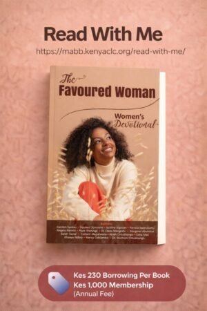 The Favoured Woman Devotional – ACABA Authors (Kenya, Uganda & South Africa) - Kes 230 · UGX 7,000 · ZAR 40 · BWP 30 · USD 2.5 · NGN 3,000