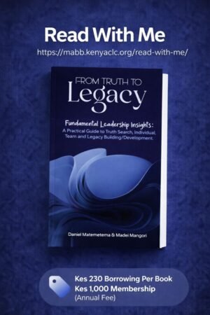 From Truth to Legacy – Dr. Daniel Matematema (Botswana) - Kes 230 · UGX 7,000 · ZAR 40 · BWP 30 · USD 2.5 · NGN 3,000