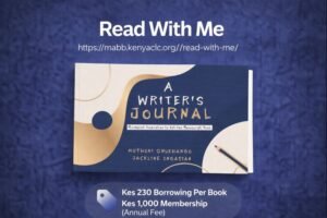 A Writer’s Journal – Jackline Ingasian (Kenya) - Kes 230 · UGX 7,000 · ZAR 40 · BWP 30 · USD 2.5 · NGN 3,000