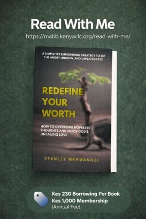 Redefine Your Worth – Stanley Mkhwanazi (Eswatini) - Kes 230 · UGX 7,000 · ZAR 40 · BWP 30 · USD 2.5 · NGN 3,000