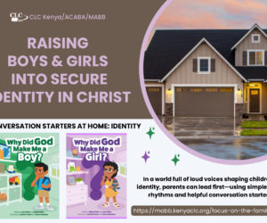 Parenting in a Confusing Culture: Raising Boys and Girls into Secure Identity in Christ