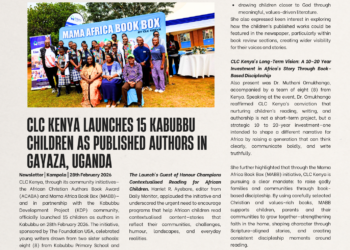 CLC Kenya Launches 15 Kabubbu Children as Published Authors in Gayaza, Uganda