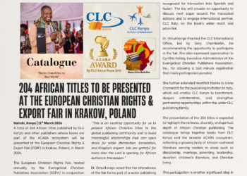 204 African Titles to Be Presented at the European Christian Rights & Export Fair in Krakow, Poland