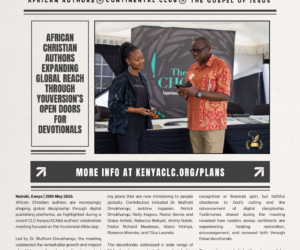 African Christian Authors Celebrate Global Reach Through YouVersion Bible Plans