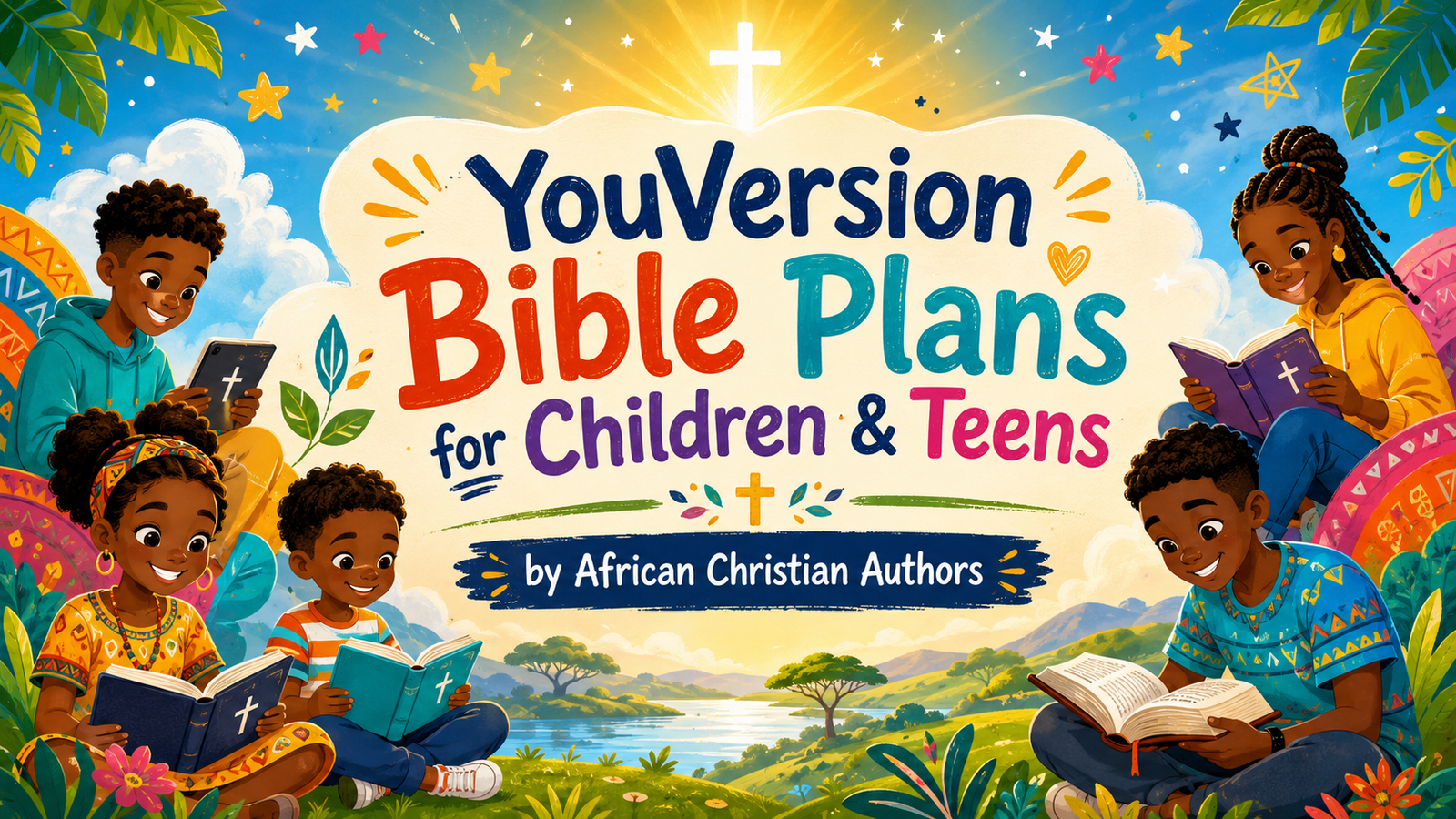 Kids and Teens YouVersion Bible Plans