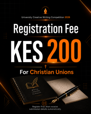 University Creative Writing Competition 2026 Registration Fee