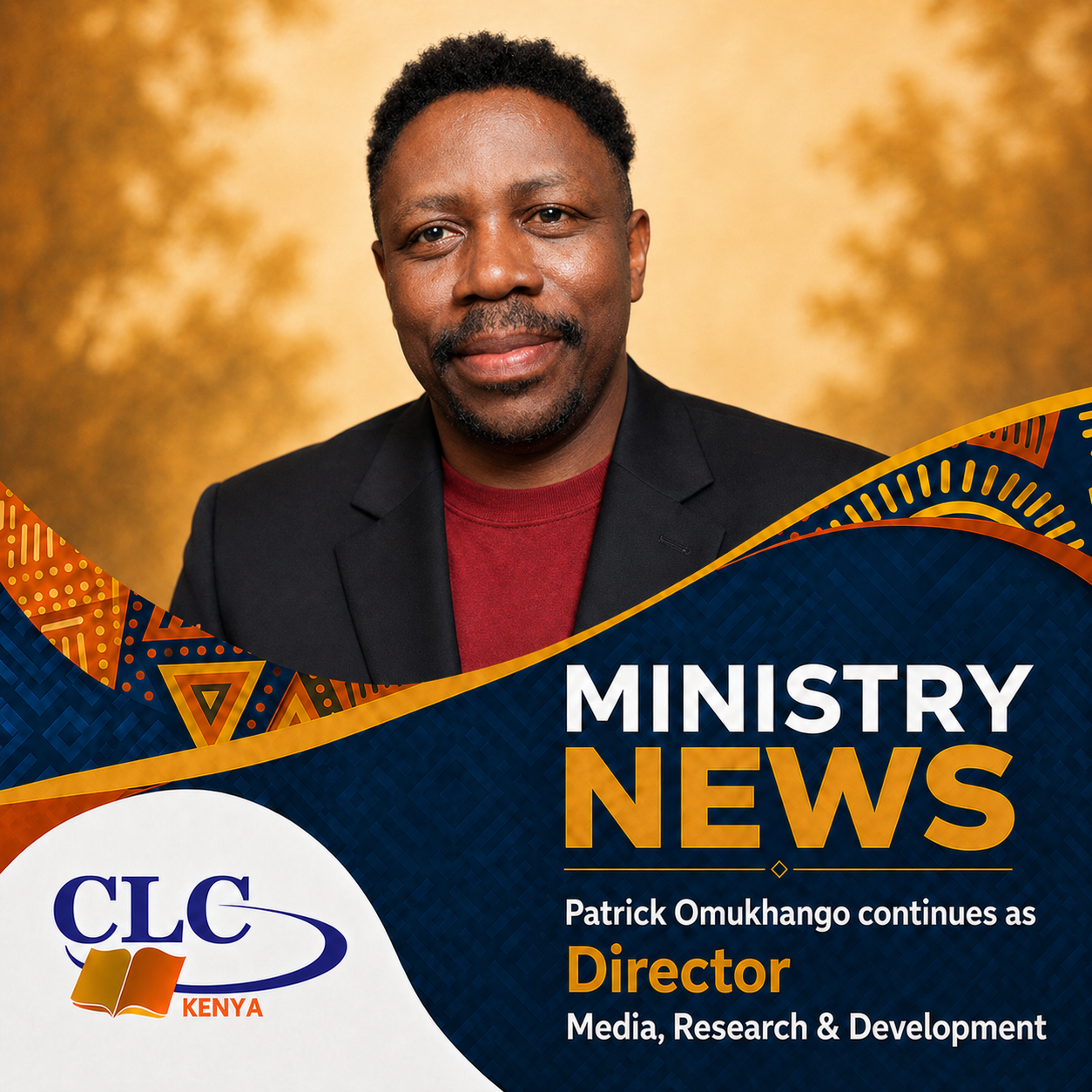 Patrick Omukhango