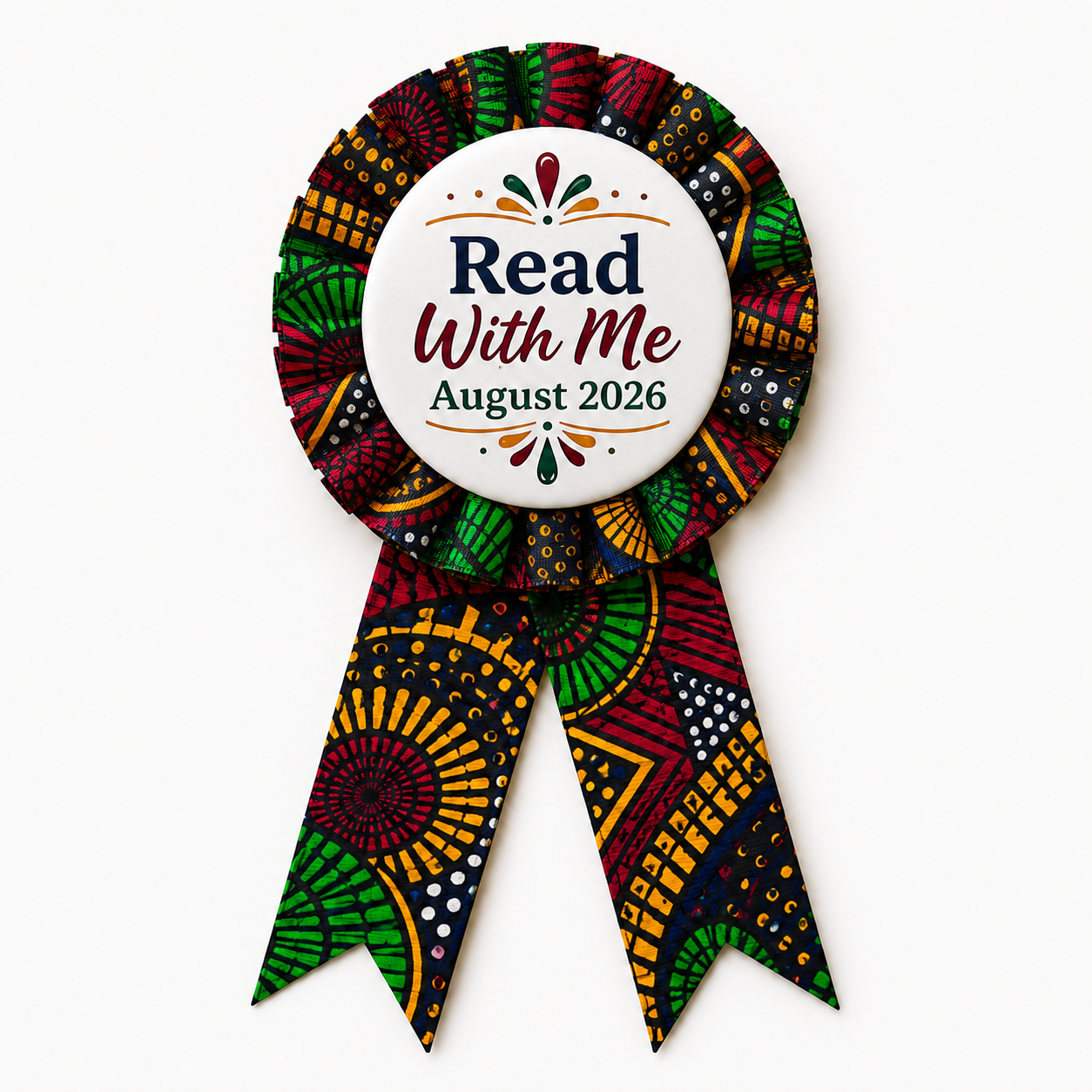 Read With Me August 2026 badge