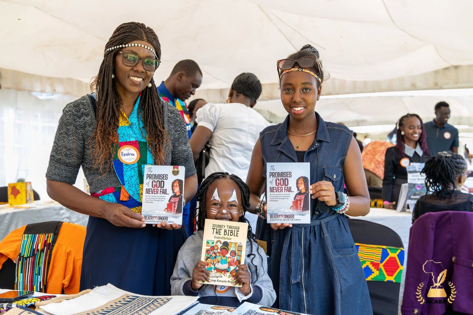 Read With Me September 2026 featured African Christian authors