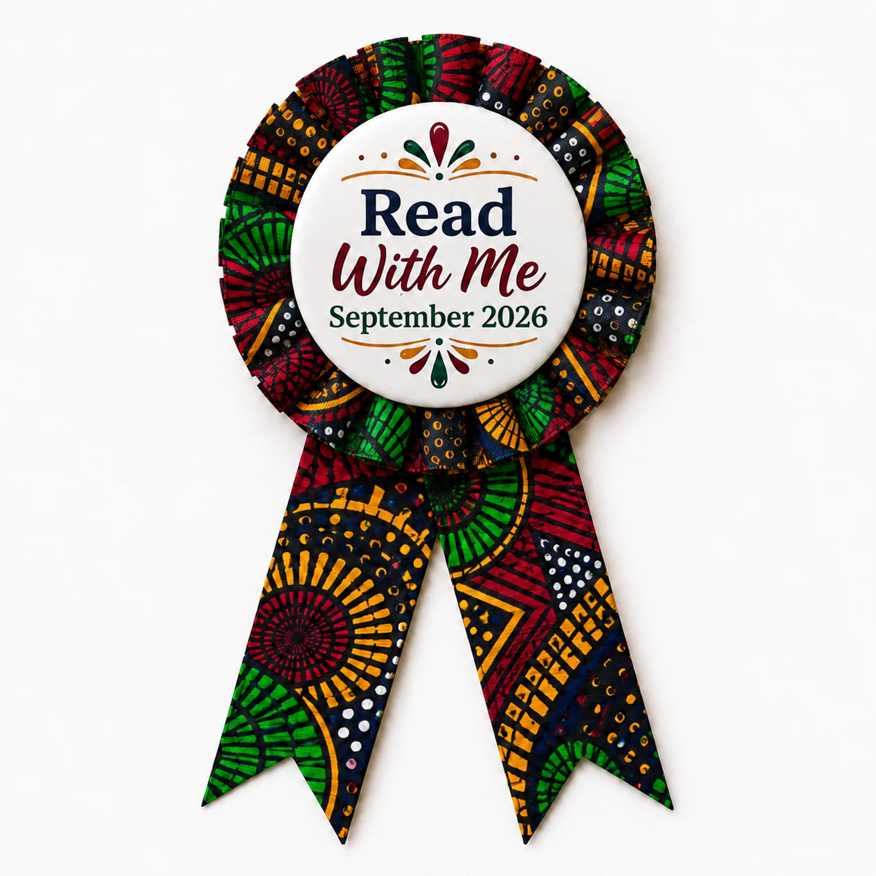 Read With Me Mama Africa Book Box badge